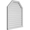Ekena Millwork Octagonal Top Surface Mount PVC Gable Vent w/ 2"W x 2"P Brickmould Sill Frame, 30"W x 36"H GVPOT30X3603SF - alternate 3